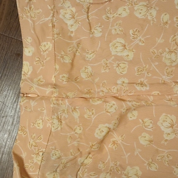 Blue Life Pink Floral High Waisted Sheer Crop Pants UUU - Picture 3 of 5